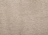 Medium Pile Soft and Washable Rug HUARTE Sand 1000 x 80 cm 42022500