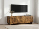 TV Stand 90 x 34.5 x 40 cm Smoked Oak Engineered Wood 8011572
