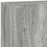 TV Cabinet Wall-mounted Grey Sonoma 80x30x41 cm 836962