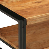 Coffee Table 70x50x38 cm Solid Wood Acacia 4102719