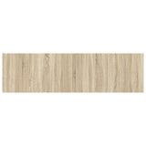 Wall-Mounted Headboard ARNHEM Sonoma Oak Engineered Wood 896717