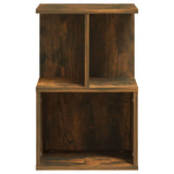 Bedside Cabinets 2 pcs Smoked Oak 35x35x55 cm Engineered Wood 815184