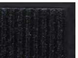 Door Mat Black 90 x 150 cm PVC 241266