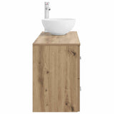 Bathroom Furniture Set 2 pcs Artisan Oak Engineered Wood 3403959