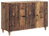 Sideboard Old Wood 89 x 34.5 x 80 cm Engineered Wood 894193