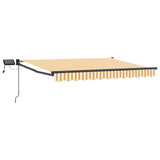 Manual Retractable Awning with LEDs 3 x 2 m 3419362