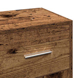 Sideboard Old Wood 91x28x75 cm Engineered Wood 855894
