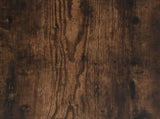 Bookcase 6-Tier Smoked Oak 40x30x188 cm Engineered Wood 837644