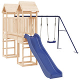 ZNTS Outdoor Playset Solid Wood Pine 3155825