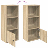 Bookcase Sonoma Oak 31x24x77 cm Engineered Wood 860330