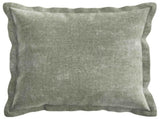 Cushion Cover 6 pcs HOUTEN Green 50 x 50 cm Chenille Fabric 919154