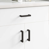 Furniture Handle 530 pcs Black 105 x 12 x 36 mm Iron 864712