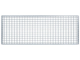 Grating Silver 100 x 50 x 2 cm Hot-Dip Galvanised Steel 42018657