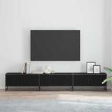 TV Units 2 pcs Black Oak 240 x 35 x 41 cm Engineered wood 3402490
