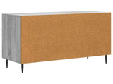 Sideboard Grey Sonoma 89 x 34.5 x 60 cm Engineered Wood 894891