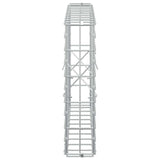 Gabion with 3.5 mm Wire and 5x10 cm Mesh 100x10x50 cm 3462500