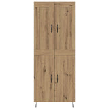 Highboard Artisan Oak 69.5 x 34 x 180 cm Engineered Wood 3415914