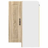 Wall Corner Cabinet PORTO Sonoma Oak 57 x 57 x 80 cm 885427