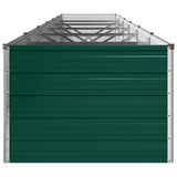Raised Garden Bed Green 480 x 80 x 55 cm cold-rolled steeel 8006441
