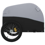 Bike Trailer Black and Grey 30 kg Iron 94119