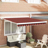 Awning Orange and Brown 300 x 250 x 165 cm 3329950