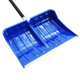 Snow Shovel Blue 145 cm Aluminium 93710