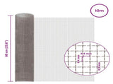 Mesh Screen 60 x 1000 cm 3 Mesh Stainless Steel 201 Silver 42039634