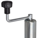 60 mm Heavy-duty Trailer Jack Wheel 210312