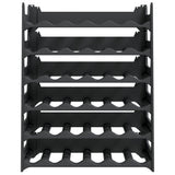 Wine Rack for 36 Bottles PP Stackable 3189181