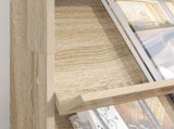 Magazine Rack Sonoma Oak 70 x 41 x 126 cm Engineered Wood 899529