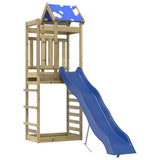 Outdoor Playset Impregnated Wood Pine 3279153