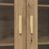 Hanging Wall Cabinet Artisian Oak 69.5x34x90 cm 857044