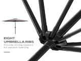 Wall Mounted Umbrella 73695218