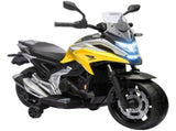 12V Honda Licensed Kids Electric Motorbike w/ Music, Headlights, Early Education Function, for Ages T3398P422378