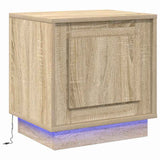 Bedside Cabinet 2 pcs Sonoma Oak 44 x 34.5 x 45 cm 869567