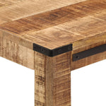 Console Table 60x35x75 cm Solid Wood Mango 374057