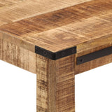 Console Table 60x35x75 cm Solid Wood Mango 374057