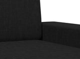 Armchair Black Fabric 42043456