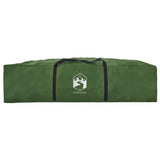 Family Tent with Porch 9-Person Green Quick Release 4004213