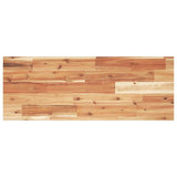Floating Shelves 2 pcs 80x30x2 cm Oil Finished Solid Wood Acacia 3279532