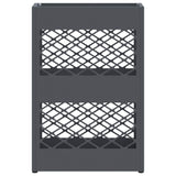 Umbrella Stand Anthracite 28 x 12 x 41 cm Steel 868526