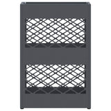 Umbrella Stand Anthracite 28 x 12 x 41 cm Steel 868526