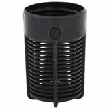 Suction Hose Black PVC 10 m Durable Suction Hose Cylindrical 151078