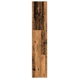 Bookcase Old Wood 80x30x152 cm Engineered Wood 857947