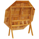 Folding Garden Table 110x75 cm Solid Wood Acacia 4004911