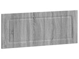 Wall-Mounted Headboard UTRECHT Grey Sonoma Engineered Wood 897861