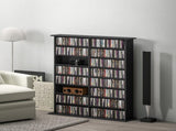 16-Compartment Media Shelf - Black T3398P344743