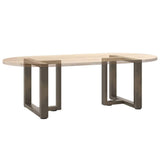 Coffee Table Legs T-Shaped 2 pcs Black 50x25x cm Steel 4013031