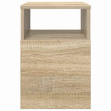 End Table 2 pcs Sonoma Oak 30.5 x 30 x 45 cm Engineered Wood 890901