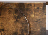 Coffee Table Smoked Oak 95 x 50.5 x 35 cm Engineered Wood 8011446